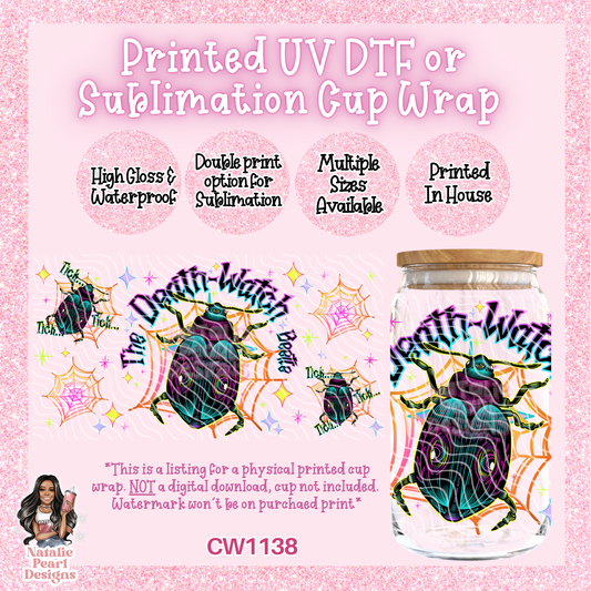 CW1138 UV DTF/SUB Cup Wrap