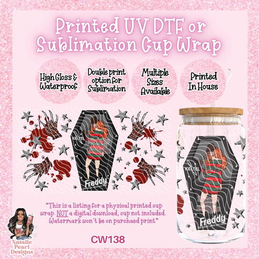 CW138 UV DTF/SUB Cup Wrap