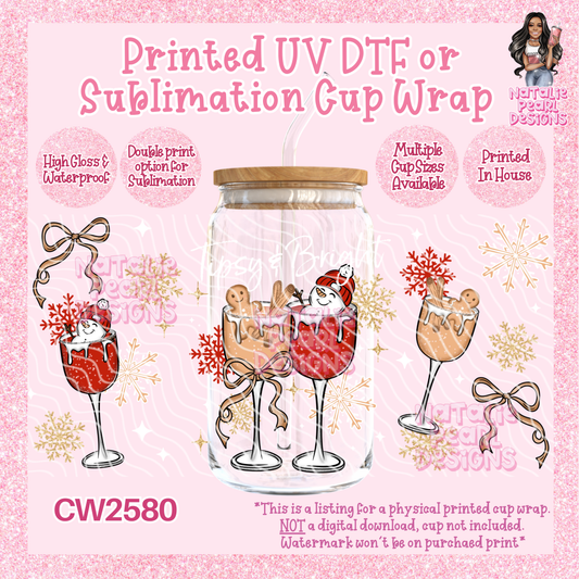 CW2580 UV DTF/SUB Cup Wraps