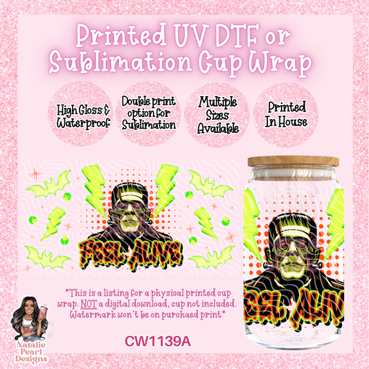 CW1139A UV DTF/SUB Cup Wrap