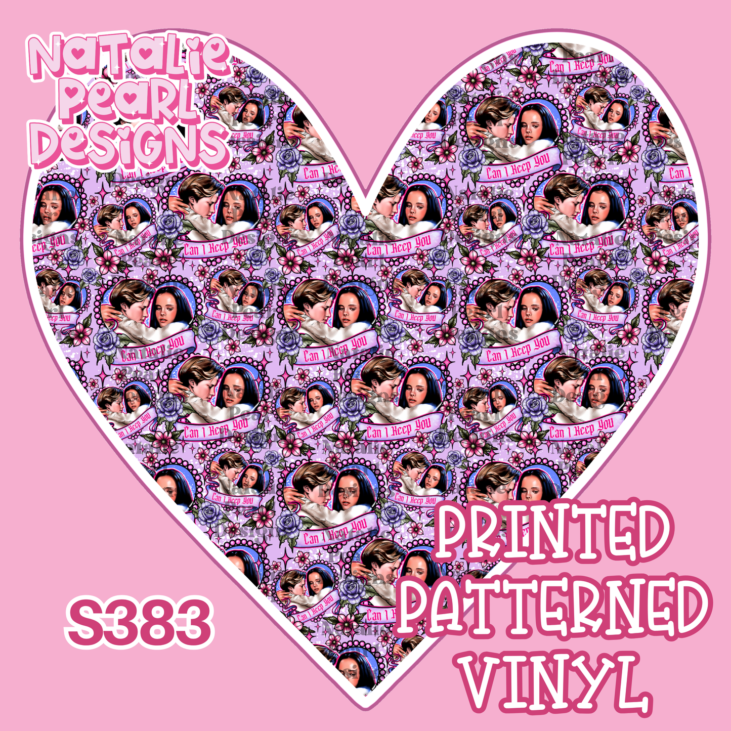 S383 Printed Patterned Vinyl