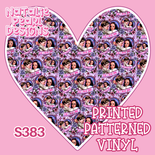 S383 Printed Patterned Vinyl