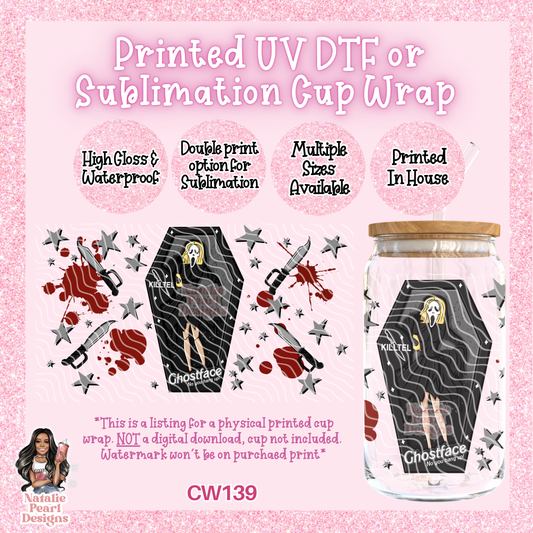 CW139 UV DTF/SUB Cup Wrap