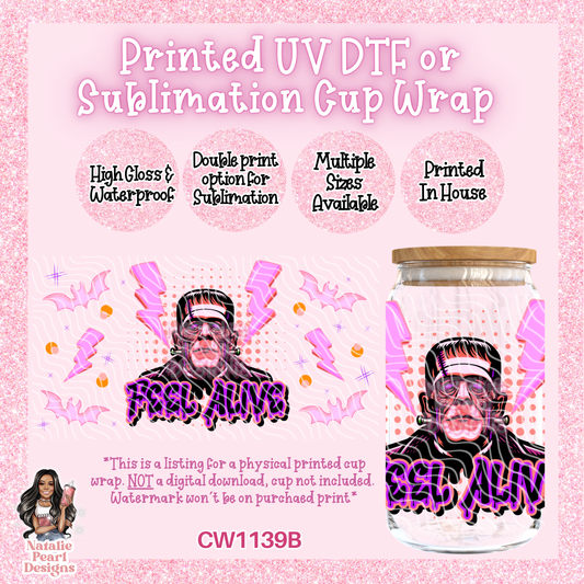 CW1139B UV DTF/SUB Cup Wrap