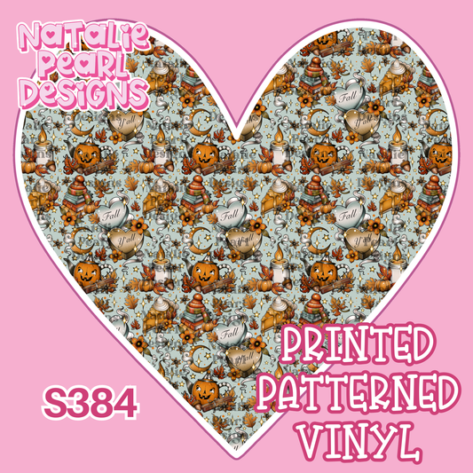 S384 Printed Patterned Vinyl