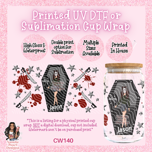 CW140 UV DTF/SUB Cup Wrap