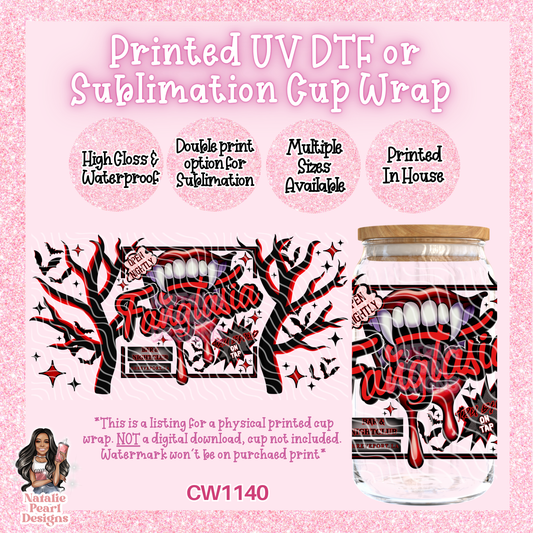 CW1140 UV DTF/SUB Cup Wrap