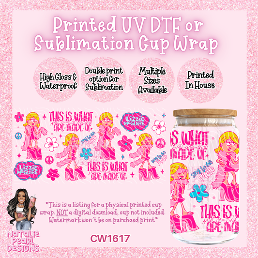 CW1617 UV DTF/SUB Cup Wraps