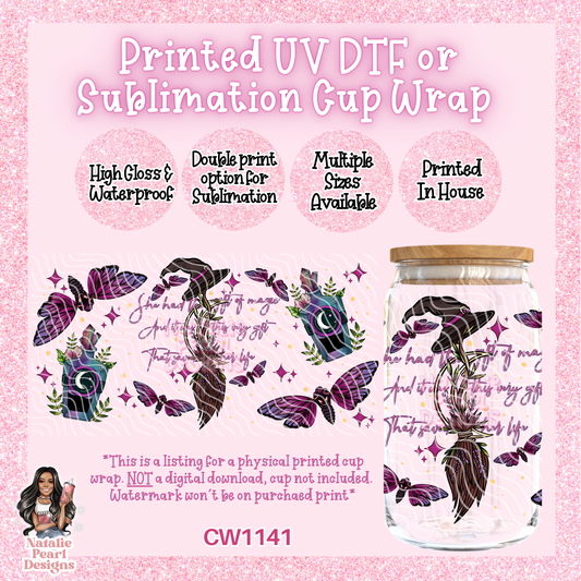 CW1141 UV DTF/SUB Cup Wrap