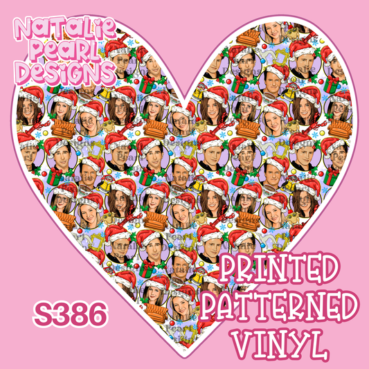 S386 Printed Patterned Vinyl