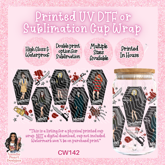 CW142 UV DTF/SUB Cup Wrap
