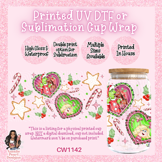 CW1142 UV DTF/SUB Cup Wrap
