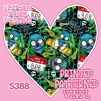 S388 Printed Patterned Vinyl
