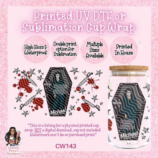 CW143 UV DTF/SUB Cup Wrap
