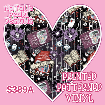 S389 Printed Patterned Vinyl