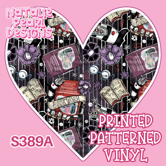 S389 Printed Patterned Vinyl