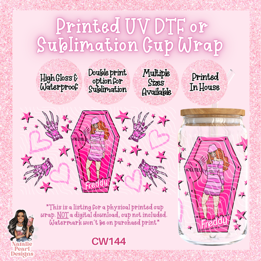 CW144 UV DTF/SUB Cup Wrap