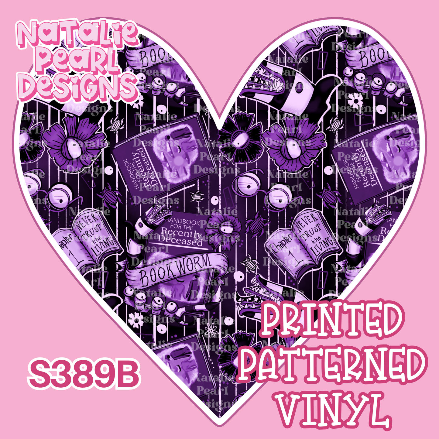 S389 Printed Patterned Vinyl