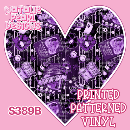 S389 Printed Patterned Vinyl