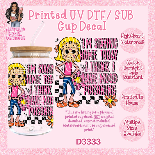D3333 UV DTF/Sub Decal