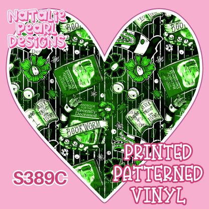 S389 Printed Patterned Vinyl