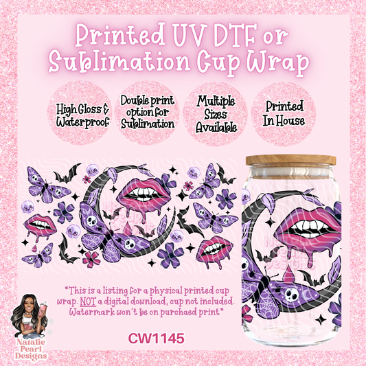 CW1145 UV DTF/SUB Cup Wrap