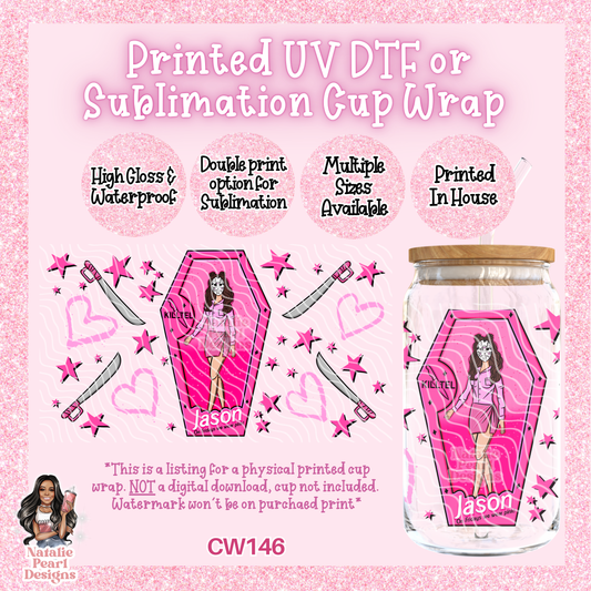CW146 UV DTF/SUB Cup Wrap