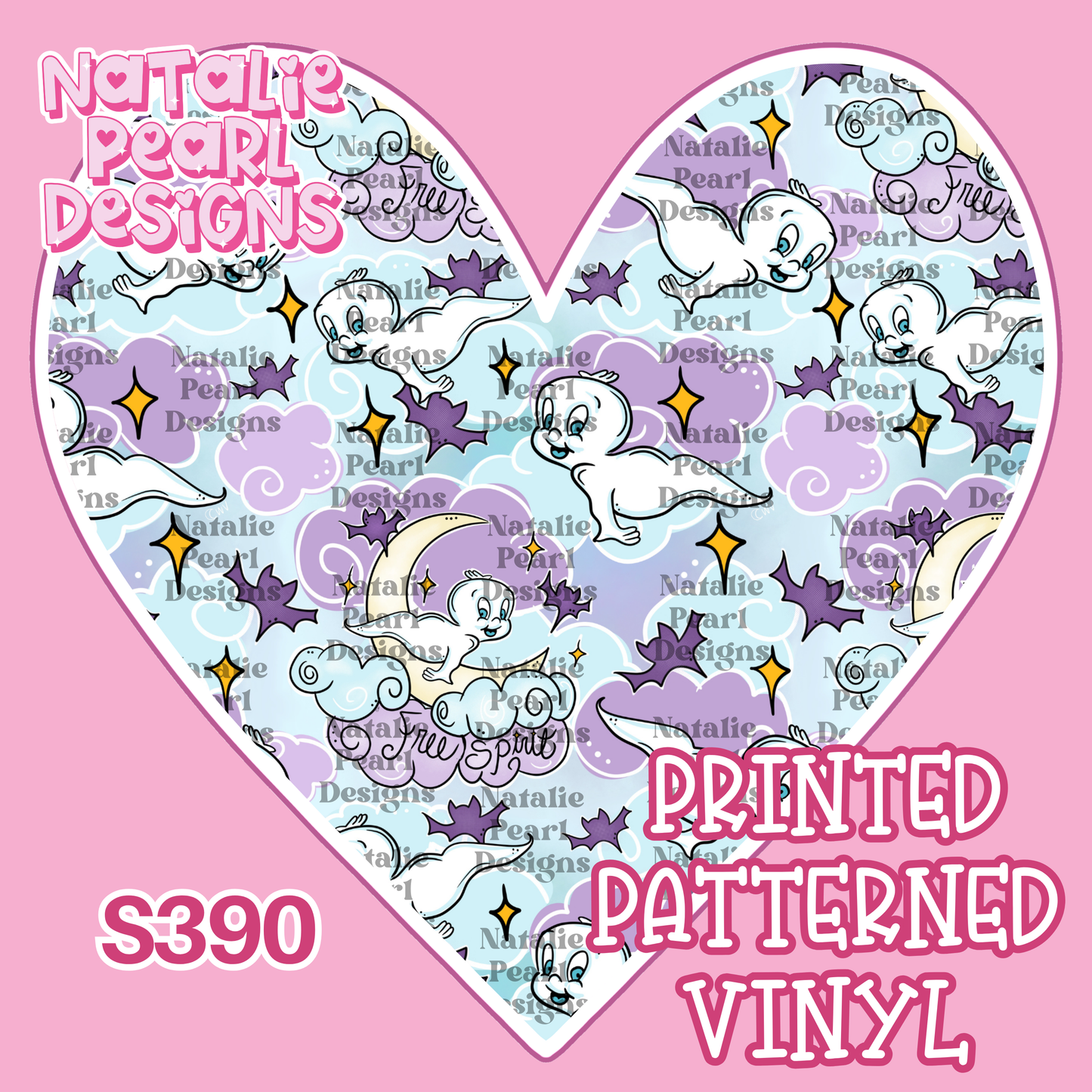 S390 Printed Patterned Vinyl