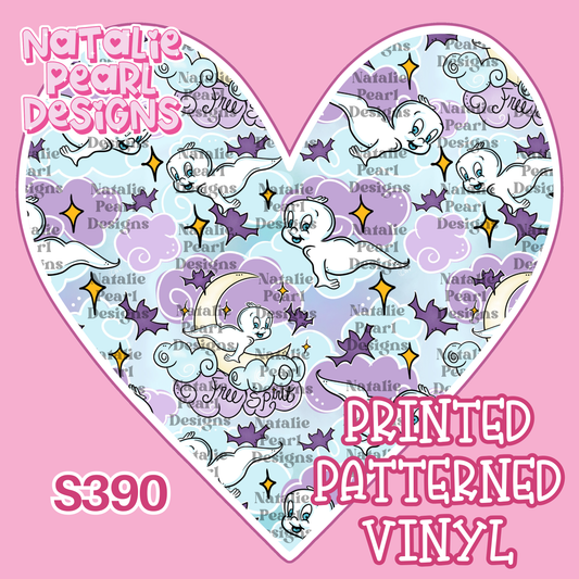 S390 Printed Patterned Vinyl