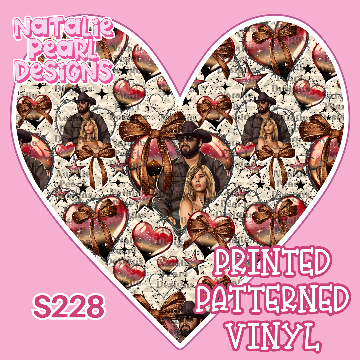 S228 Printed Patterned Vinyl