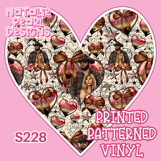 S228 Printed Patterned Vinyl