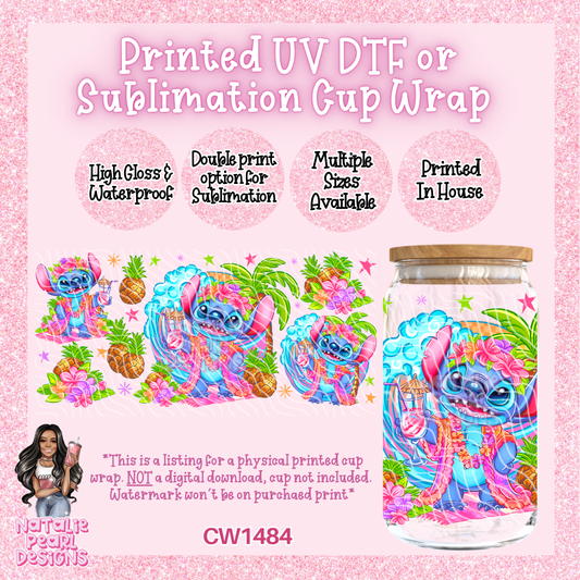 CW1484 UV DTF/SUB Cup Wrap