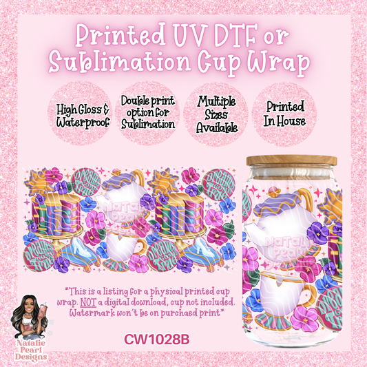 CW1028B UV DTF/SUB Cup Wrap