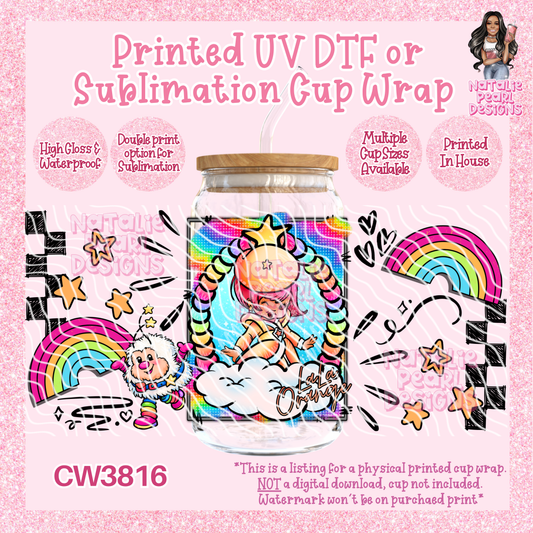 CW3816 UV DTF/SUB Cup Wraps