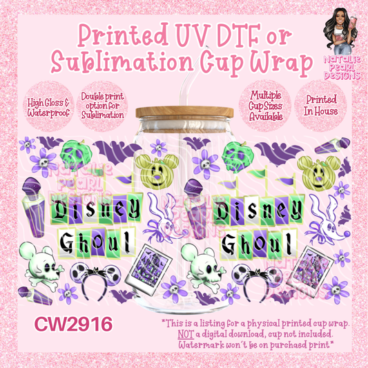 CW2916 UV DTF/SUB Cup Wraps