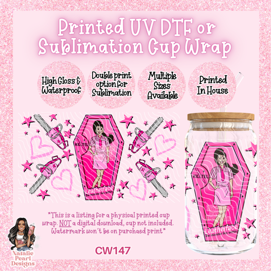 CW147 UV DTF/SUB Cup Wrap