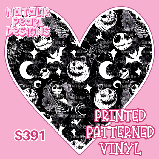 S391 Printed Patterned Vinyl