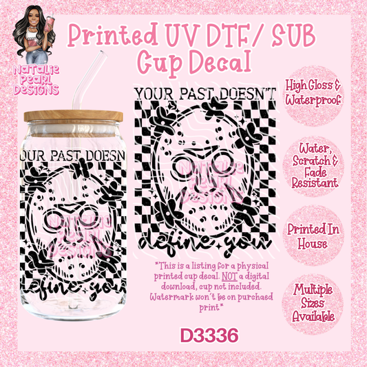 D3336 UV DTF/Sub Decal