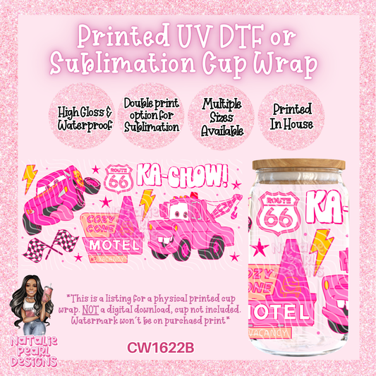 CW1622B UV DTF/SUB Cup Wraps