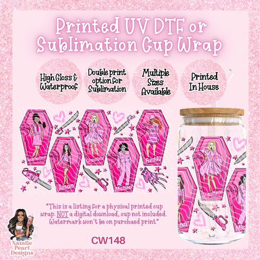 CW148 UV DTF/SUB Cup Wrap