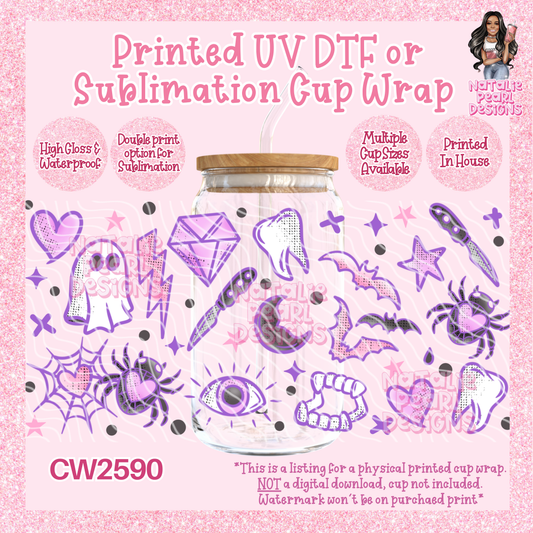 CW2590 UV DTF/SUB Cup Wraps