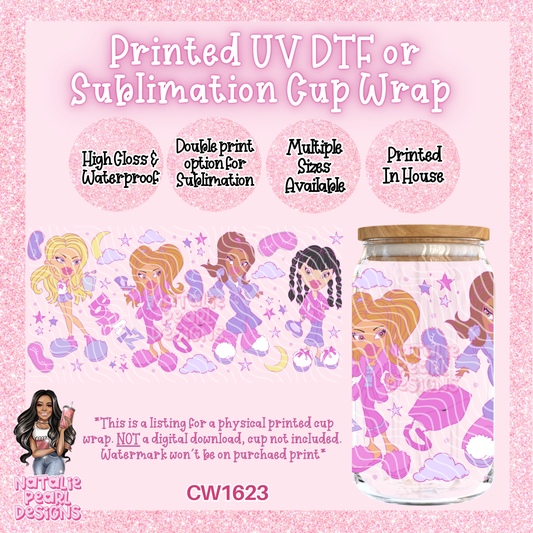 CW1623 UV DTF/SUB Cup Wraps