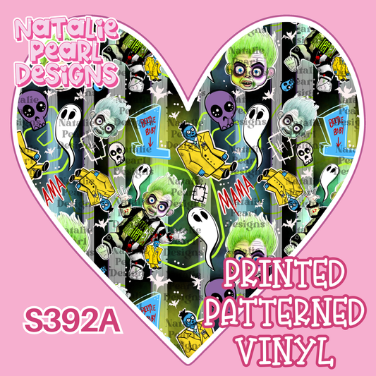 S392 Printed Patterned Vinyl