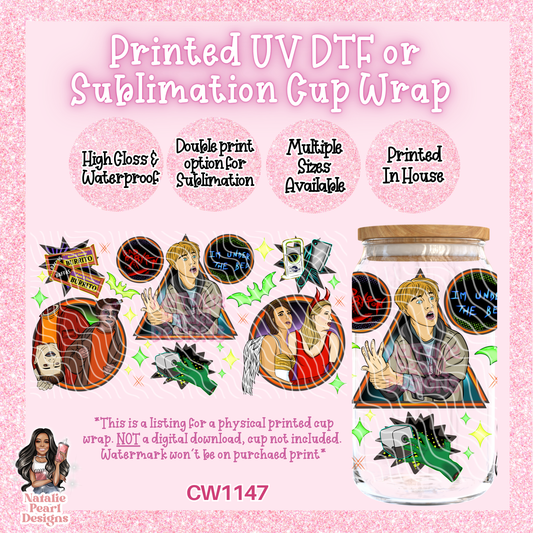 CW1147 UV DTF/SUB Cup Wrap