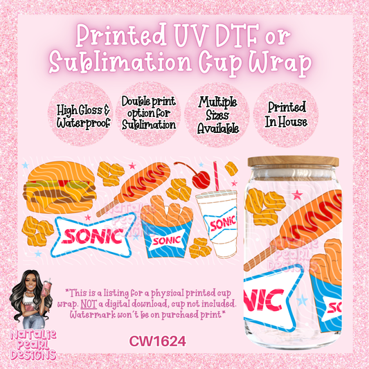 CW1624 UV DTF/SUB Cup Wraps