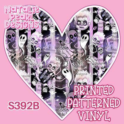 S392 Printed Patterned Vinyl