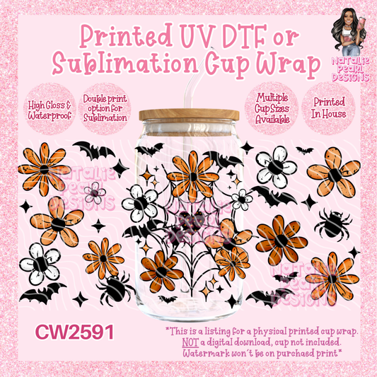 CW2591 UV DTF/SUB Cup Wraps