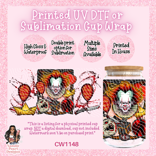 CW1148 UV DTF/SUB Cup Wrap