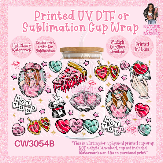 CW3054B UV DTF/SUB Cup Wraps