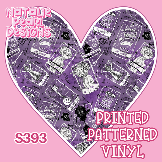 S393 Printed Patterned Vinyl